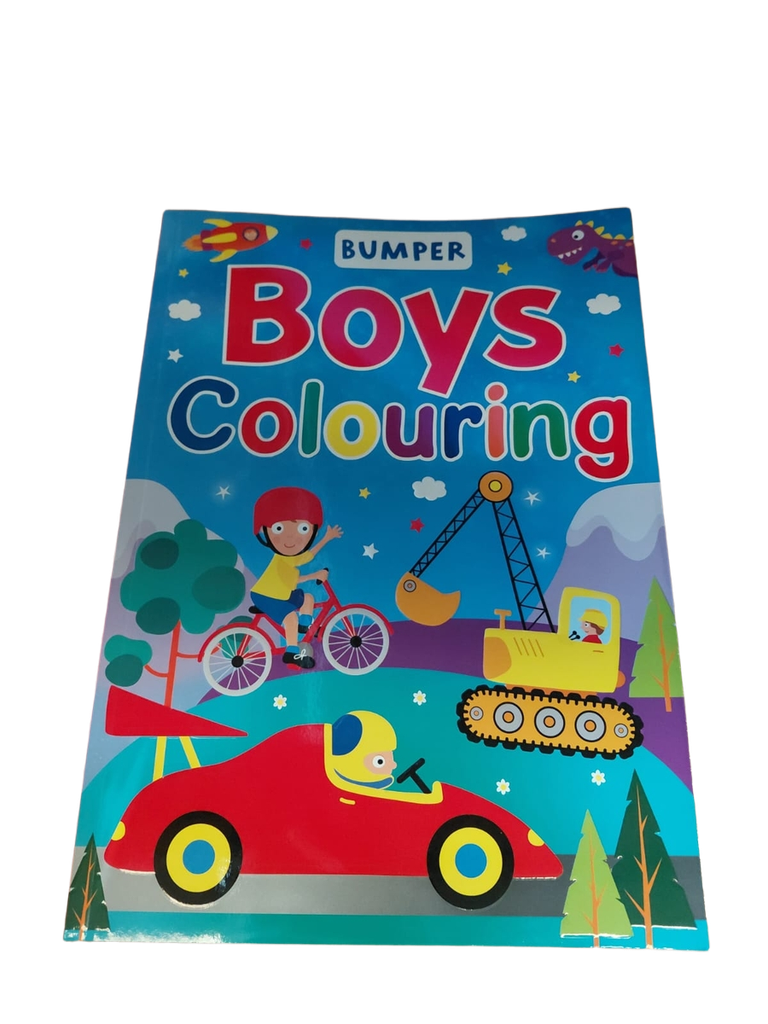 0709729563 Bumper Boys Colouring