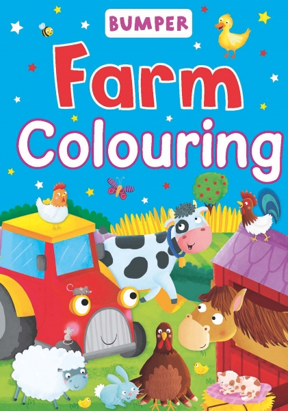 0709723691 Bumper Farm Colouring