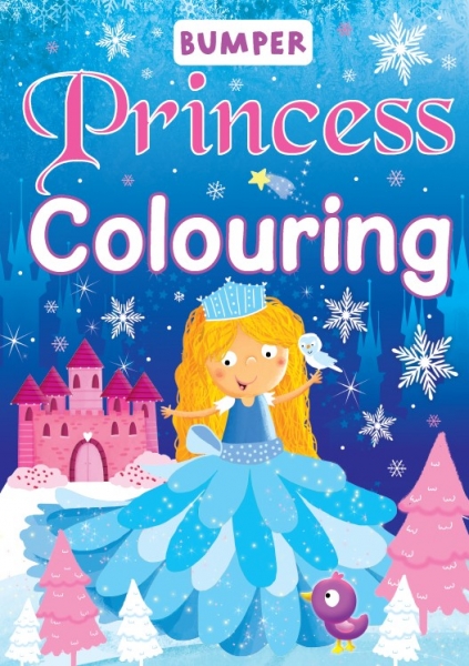 0709729082 Bumper Princess Colouring