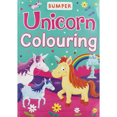 0709725572 Bumper Unicorn Colouring