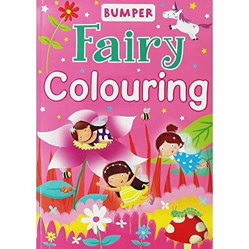 0709725329 Bumper Fairy Colouring