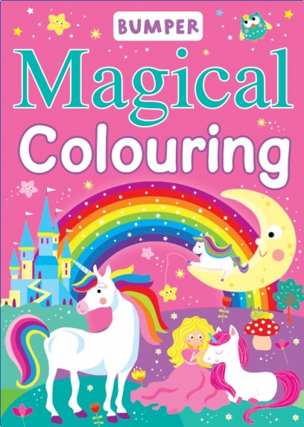 Bumper Magical Colouring