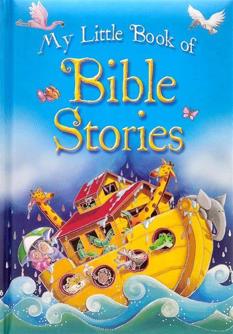0709719212 My Little Book Bible Stories