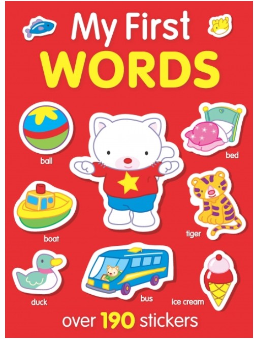 0709726654 My First Words & Stickers