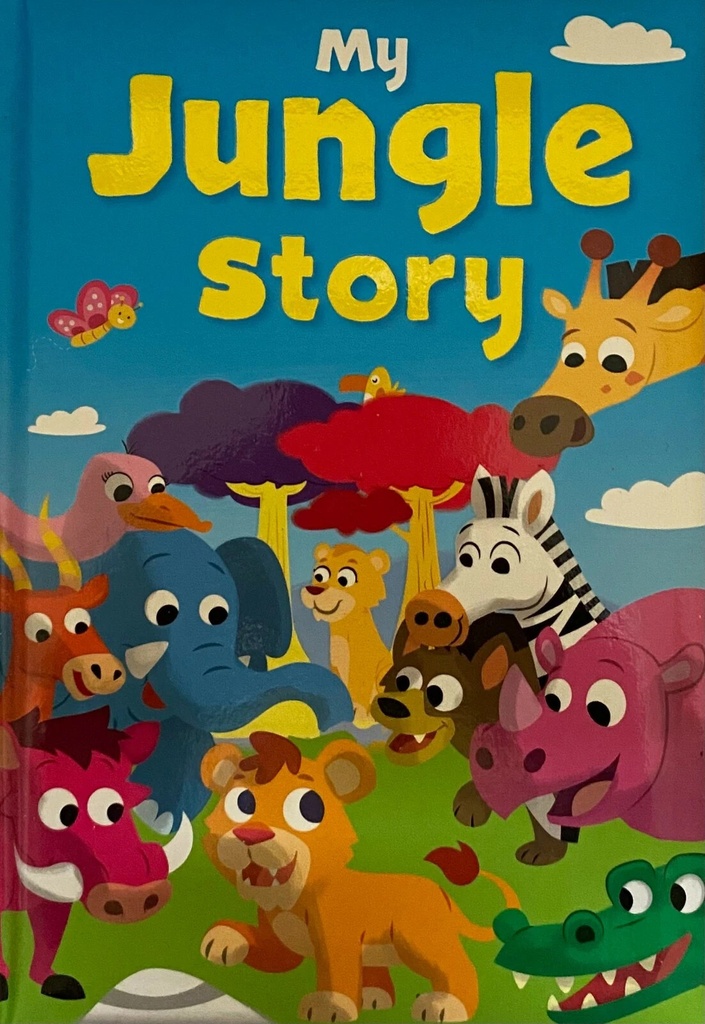 0709725961 My Jungle Story Padded  
