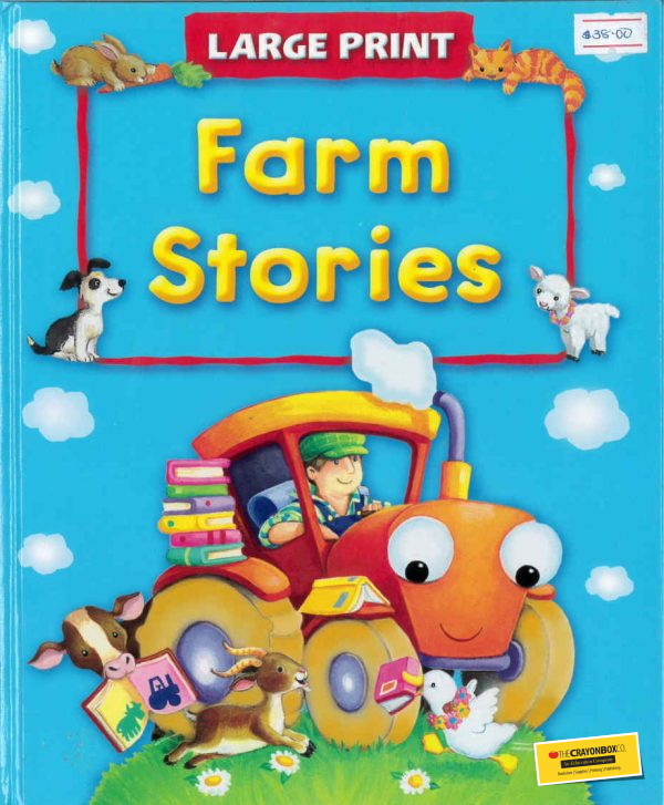 0709721161 Farm Stories Large Print