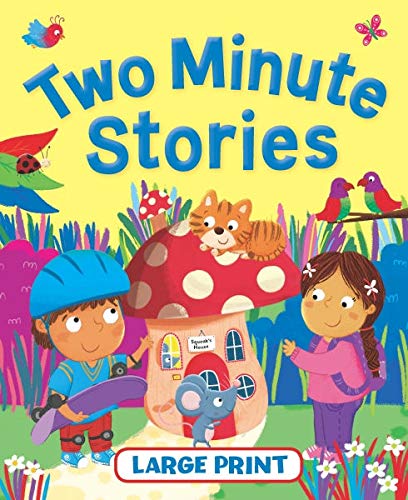 0709726135 Two Minute Stories Large Print