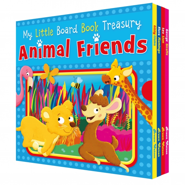 0709727408 Animal Friends Board Set