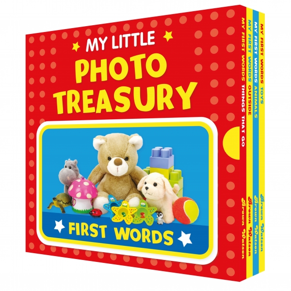 0709728344 First Words Little Photo Treasury