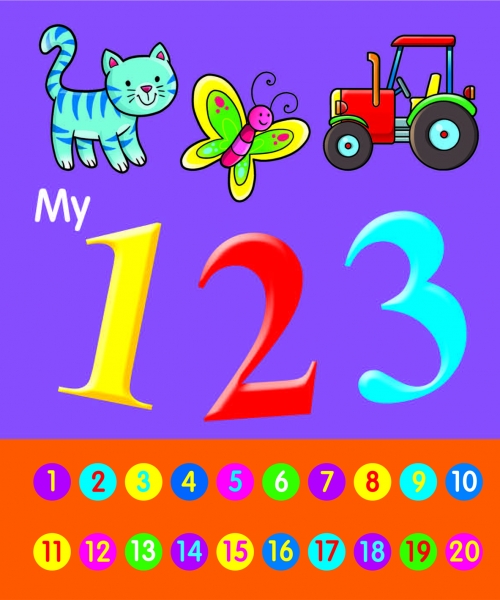 0709721499 My 123 (Padded)