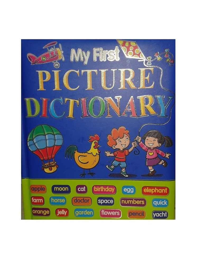 My First Phonics Picture Dictionary