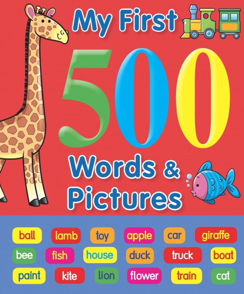0709721598 My First 500 Words & Pictures
