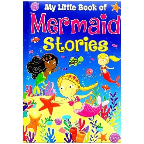 0709728092 My Little Book of Mermaid Stories 