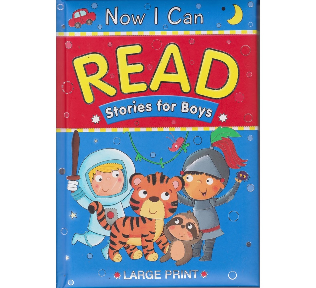 0709727910 Now I Can Read Stories for Boys 