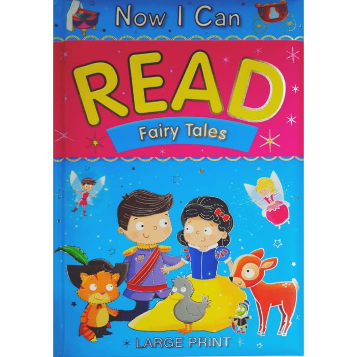 Fairy Tales Now I Can Read