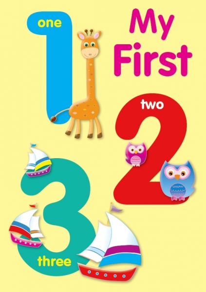 0709719199 My First 123 Padded