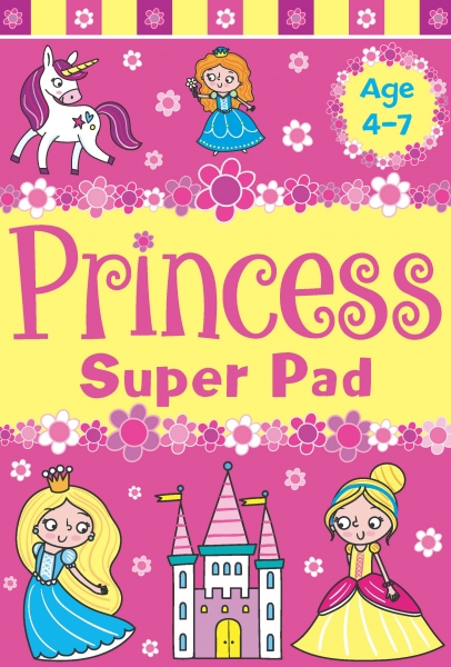 0709719403 Princess Super Pad 4-7yrs