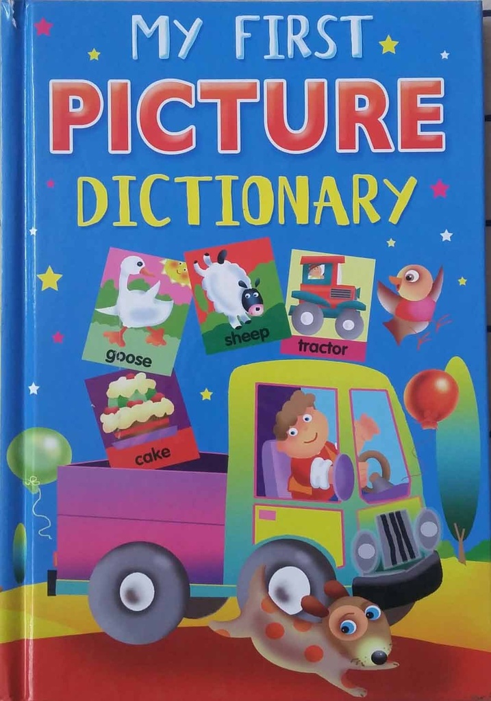 0709708650 My First Picture Dictionary 