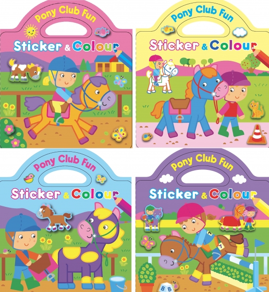0709726784 My Pony & Me Sticker & Colour