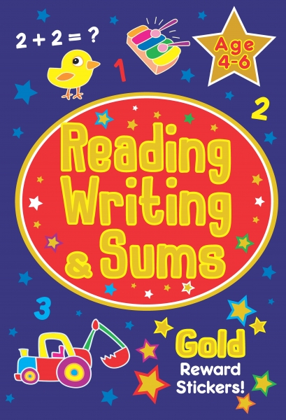 0709719243 Reading & Writing & Sums 4-6 Yrs