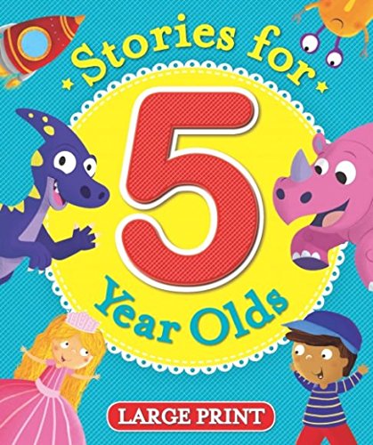 0709724216 Stories for Five Year Olds Large Print