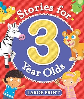 0709724933 Stories for Three Year Olds Large Print