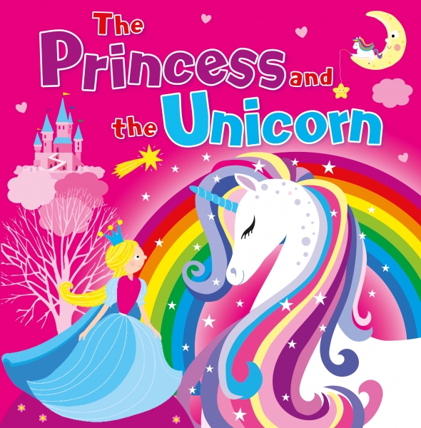 0709725985 The Princess & The Unicorn