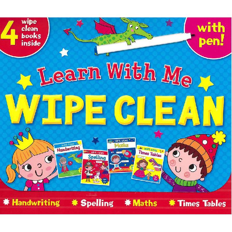 0709728245 Learn With Me Wipe Clean