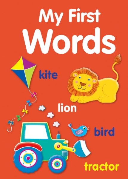 0709719274 My First Words (Padded)