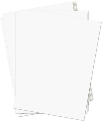 Laser Card 180G WHITE F/S 50pk