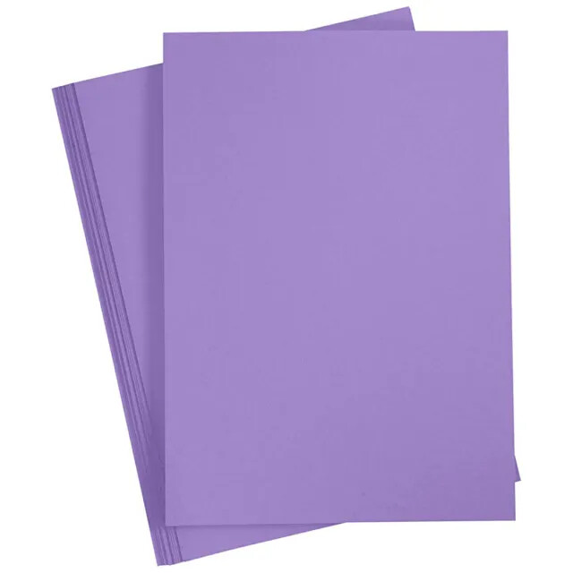 Laser Card 180g A4 VIOLET (TARO) 50/pk