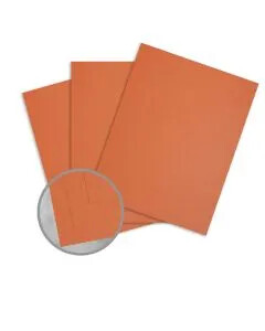 Laser Card 240g RUST L/S 25/pk
