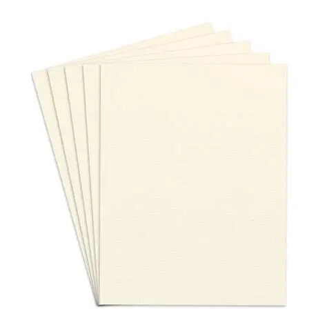 Laser Card 176G Ivory L/S 50/pk