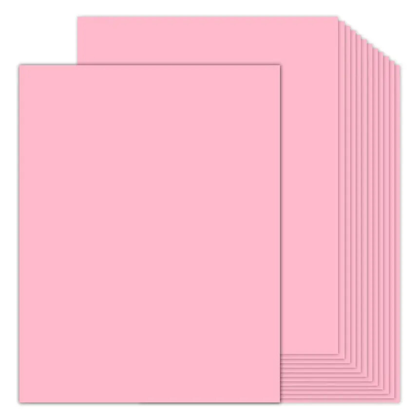 Laser Card PINK 180g L/S 50/pk