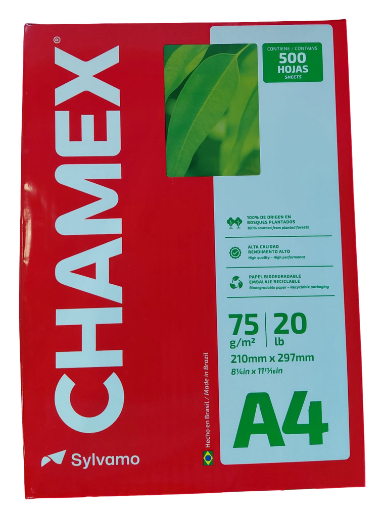 Chamex Copy Paper A4 75g - (10/ctn)