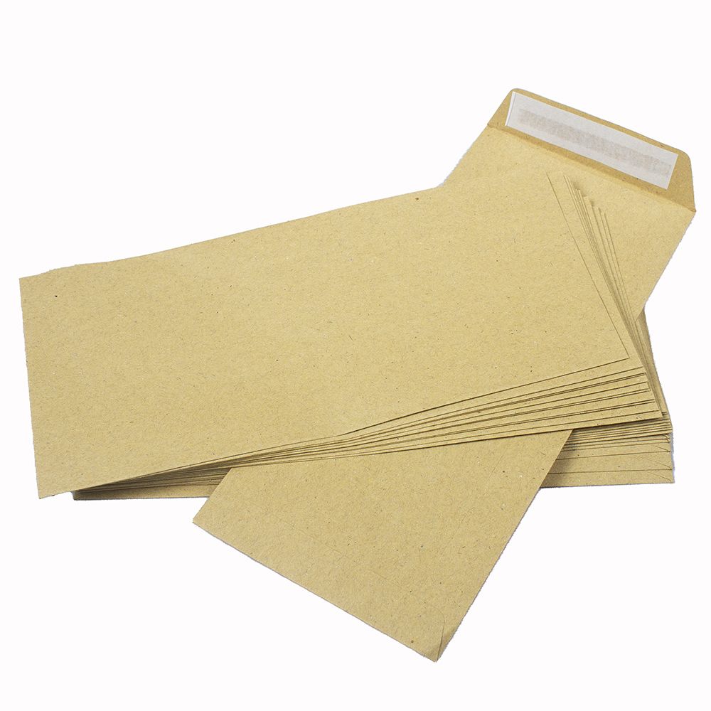 Manilla Envelopes 102 x 229mm (9x4)