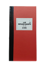Receipt Book #001-400 RED 4/Page Duplicate