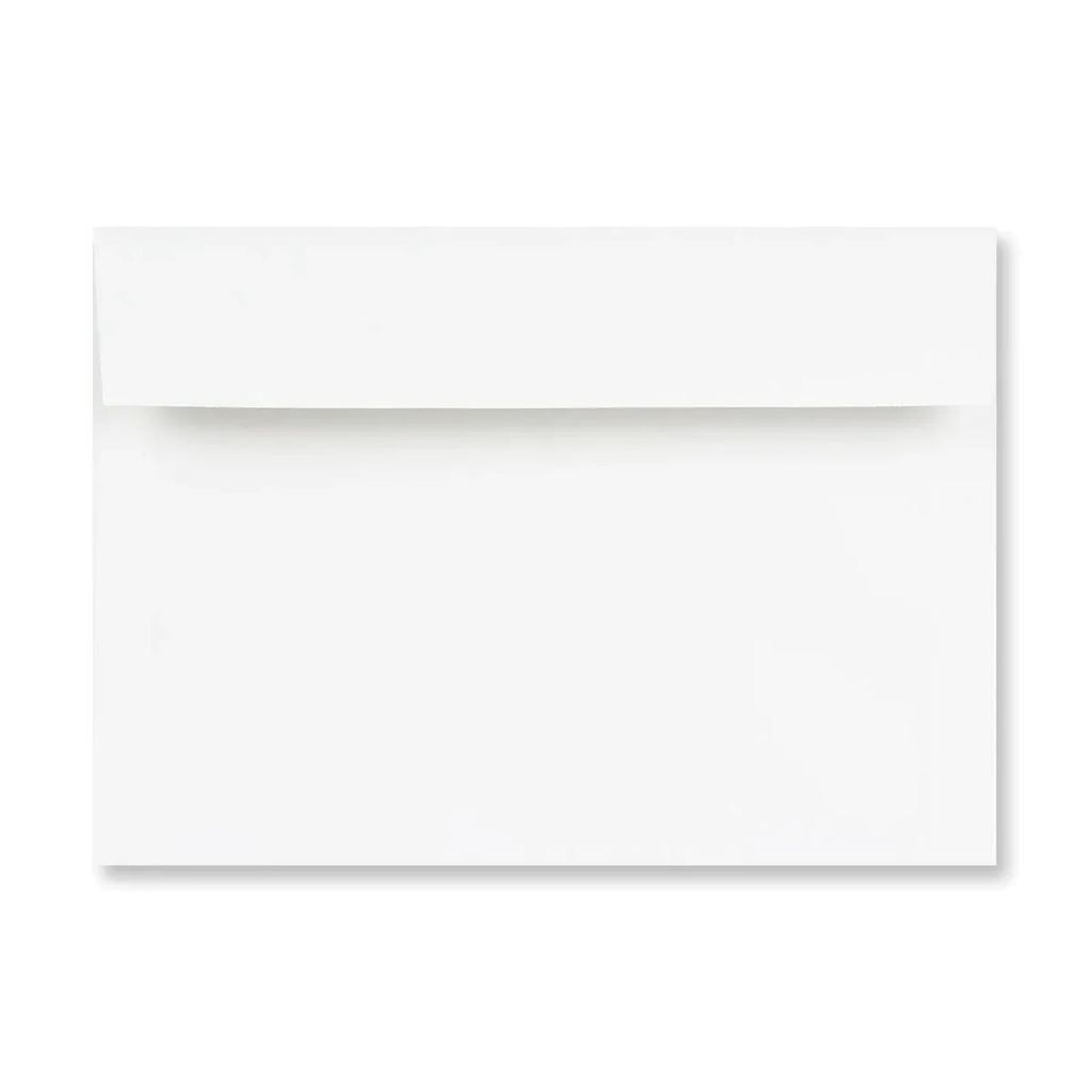 White Envelope 162 x 229mm (9 x 6)