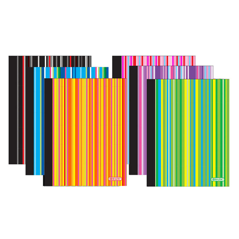 Bazic Compostion STRIPES Book  - (48/ctn)