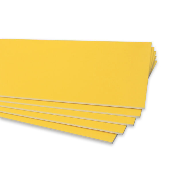 Bazic Foam Core YELLOW 20X30" Board