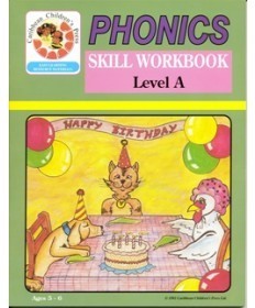 Phonics Skills Infant Workbook Level A 