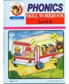 Phonics Skills Infant Workbook Level B 