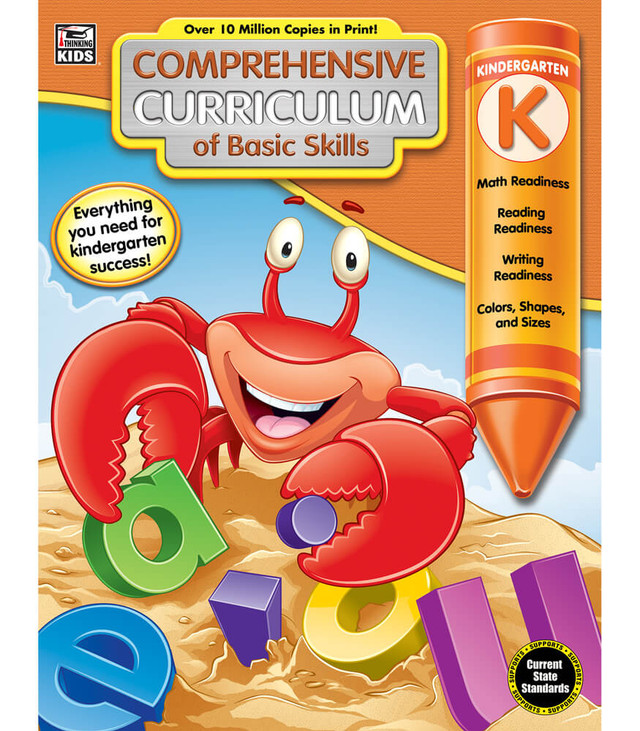 Comprehensive Curriculum of Basic Skills Grade K