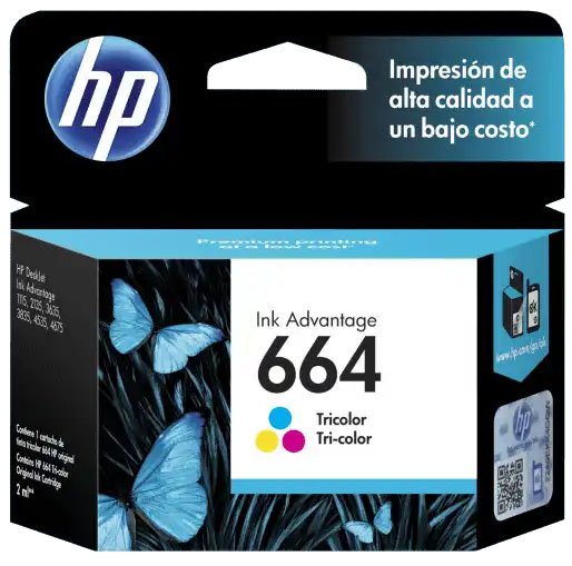 HP #664 COLOUR Cartridge