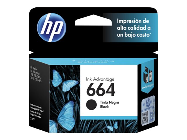 HP #664 BLACK Cartridge