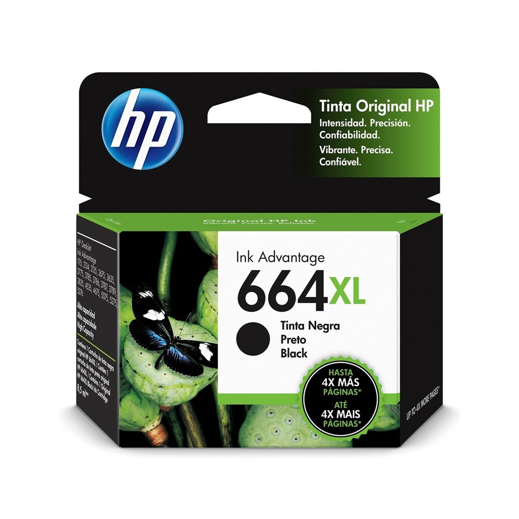 HP #664 XL BLACK Cartridge