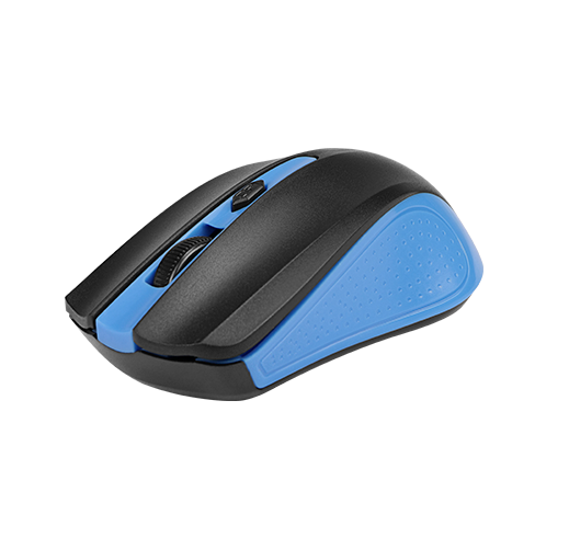X-Tech M310 Blue Wireless Mouse