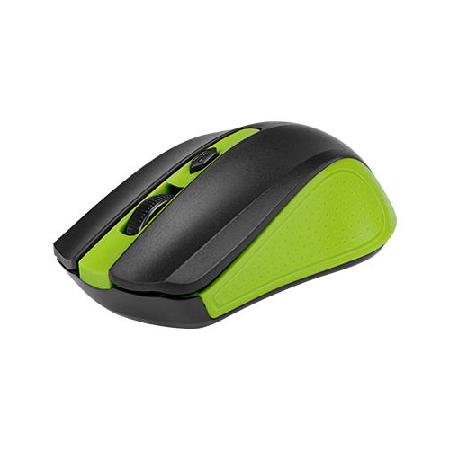 X-Tech M310 Green Wireless Mouse