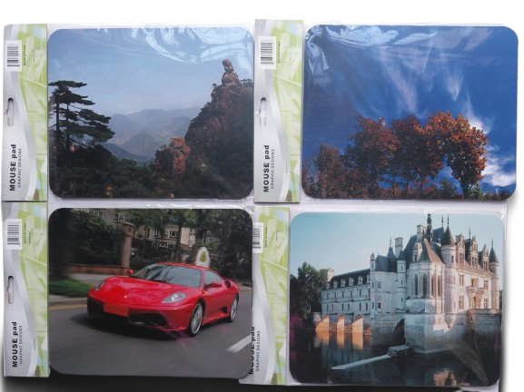 Mouse Pad #AC260 w/Graphic Design