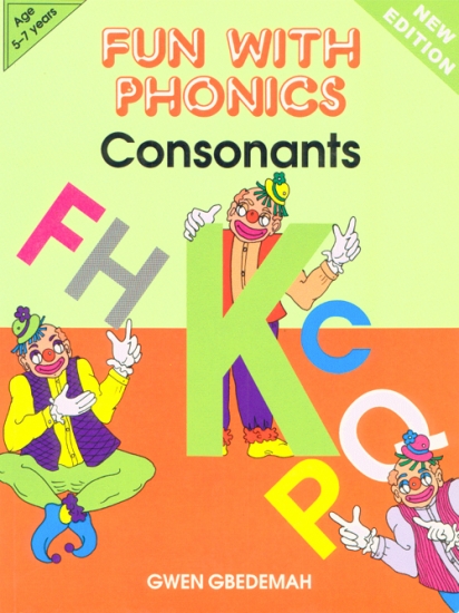 Consonants:  Fun With Phonics